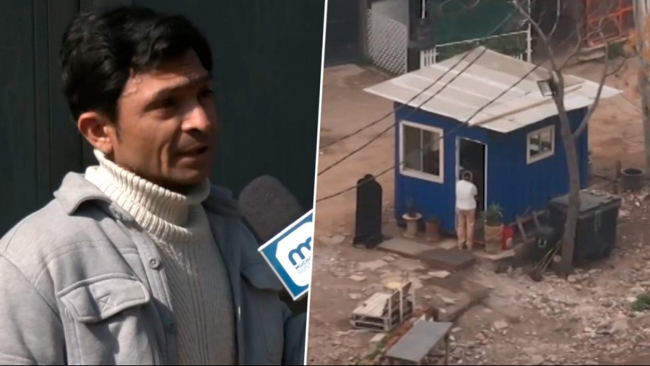 Dirigente descarta que caseta de seguridad controla ingreso a toma: Este sería el verdadero motivo