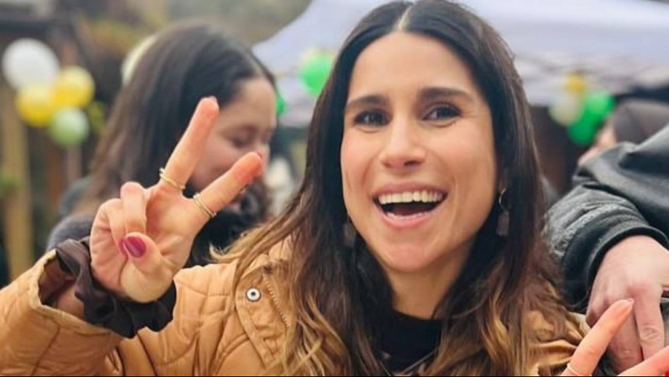 'Llenitos de amor' y con seres queridos: Así fue el 'baby sour' de Fran Crovetto a sus 35 semanas de embarazo