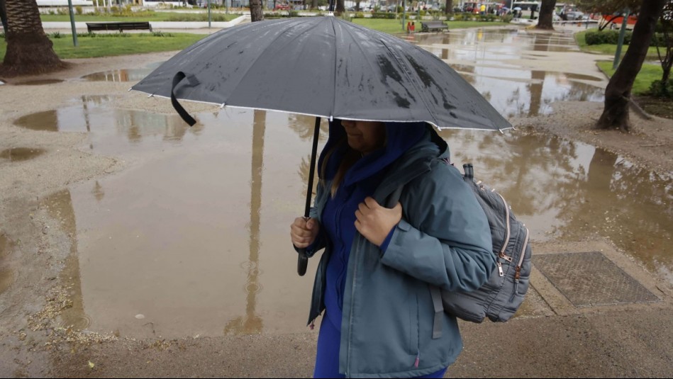 'Está la probabilidad de goterones': Este día volverían las precipitaciones a Santiago