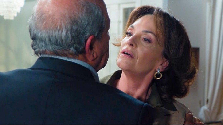 La vio sin su argolla de matrimonio: Luis Emilio y Bernardita tuvieron tensa discusión en El Jardín de Olivia