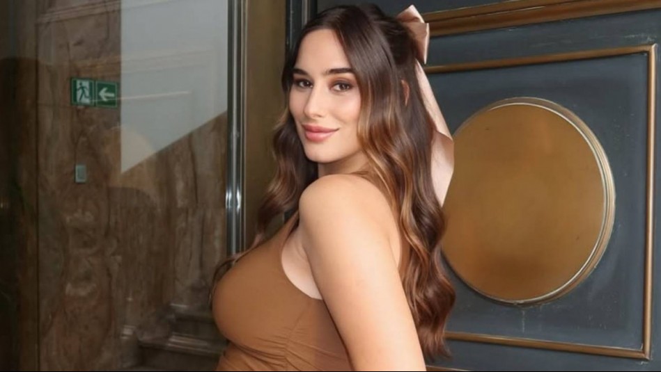 Con divertidos juegos y junto a 'la familia que eligió': Así fue el baby shower de Melina Noto en Chile