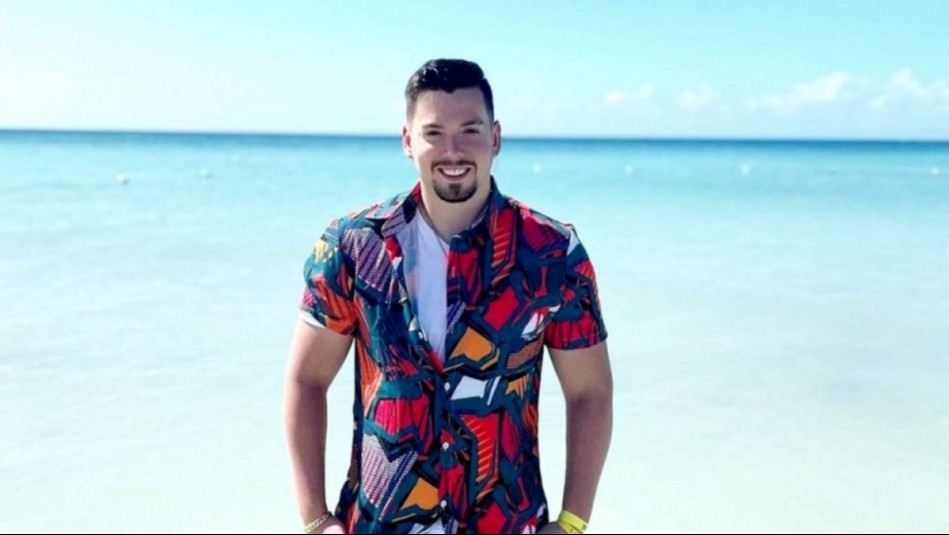 Le hizo modificaciones: Nano Calderón 'inaugura' su nueva moto con un colorido traje a juego