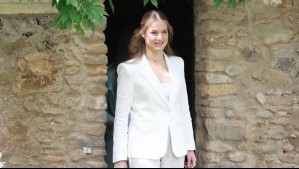 La princesa Leonor se luce a lo Top Gun con su enterito verde: Así apareció en la Academia del Aire