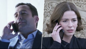 Tomás le revelará a Alexandra que Tormento se fue del país en el capítulo 148 de Los Casablanca