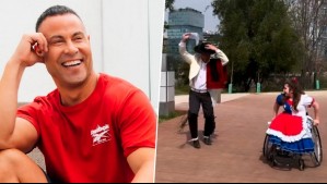 Rodrigo Díaz revive emotivo pie de cueca para iniciar septiembre: "No hay 18 si no se baila"