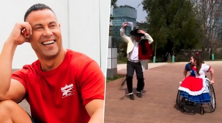 Rodrigo Díaz revive emotivo pie de cueca para iniciar septiembre: "No hay 18 si no se baila"