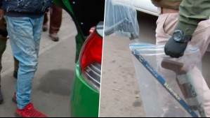 Droga, armas y más de 10 detenidos deja allanamiento simultáneo en 25 inmuebles en Rancagua