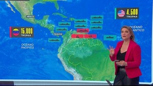 Buque lanzamisiles cruzó canal de Panamá: Así es el despligue militar de Estados Unidos y Venezuela