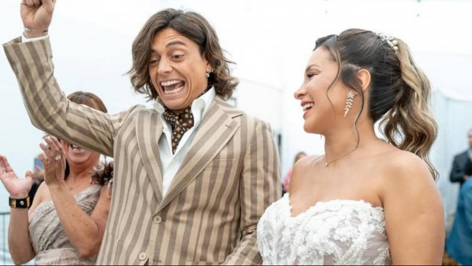 Sabrina Sosa y Joaquín Montecinos revelan las fotos de su boda: Un 'sí' entre pétalos de rosas y sorpresas