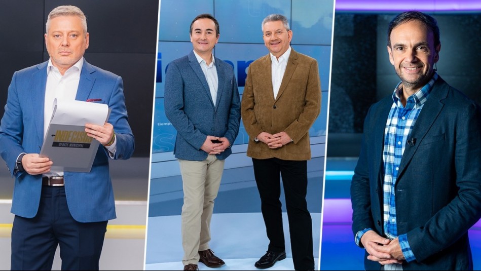 Estos son los rostros de noticias de Mega que compiten en los Premios Cordillera 2025