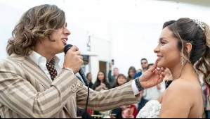 "¡Quedé feliz de cómo me veía!": Sabrina Sosa amó su millonario y soñado vestido de novia de corte sirena