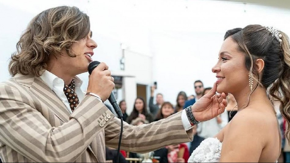 '¡Quedé feliz de cómo me veía!': Sabrina Sosa amó su millonario y soñado vestido de novia de corte sirena