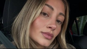 "Con mi bebé": Florencia Araneda enternece las redes con fotos de su rutina nocturna junto a su mascota