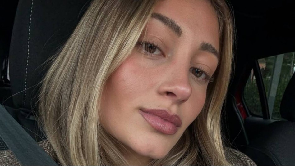 'Con mi bebé': Florencia Araneda enternece las redes con fotos de su rutina nocturna junto a su mascota