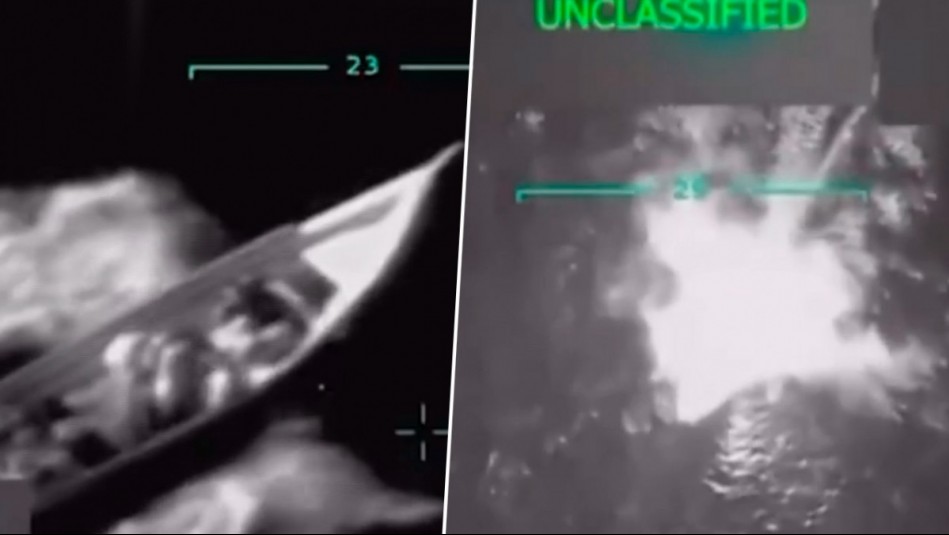 Gobierno de Venezuela cuestiona registro de ataque de EE.UU. a barco: Aseguran que es un video con IA