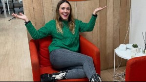 Maly Jorquiera tiene la clave para llevar los shorts de manera elegante: Un total black con botines y pantys