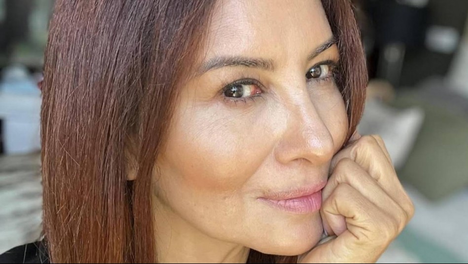 Como una diva: Myriam Hernández demuestra que es la modelo favorita de su estilista