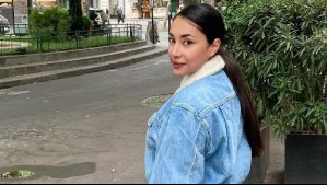 La foto del recuerdo de Arenita para Fiestas Patrias: Su versión rubia y dieciochera de la suerte