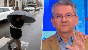 'Una probabilidad significativa': Don Jaime se la juega y adelanta posibilidad de lluvia para Fiestas Patrias