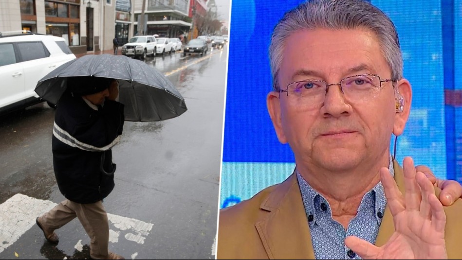 'Una probabilidad significativa': Don Jaime se la juega y adelanta posibilidad de lluvia para Fiestas Patrias