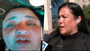 Vocera de megatoma desmiente a mujer que discutió con Neme: No vive en toma ni es dirigente