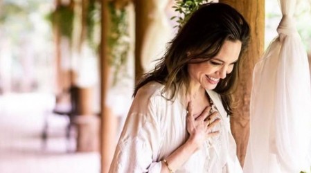 El dramático cambio de look de Angelina Jolie: Un corte bob platinado es la estética para su nuevo film