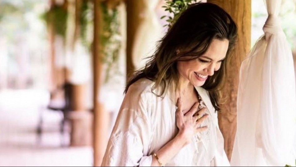 El dramático cambio de look de Angelina Jolie: Un corte bob platinado es la estética para su nuevo film