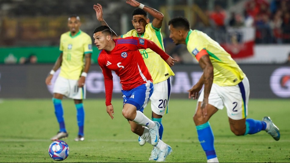 Brasil vs. Chile en Eliminatorias 2026: Cómo ver el partido EN VIVO por las pantallas de Mega