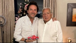 El desahogo de Daniel Fuenzalida a dos años de la muerte de su padre: "La turbiedad jamás volverá"