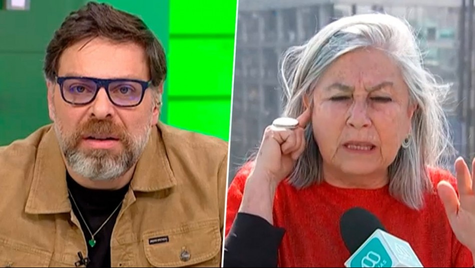Delegada de Minvu encara a Neme en medio de entrevista: Todo fue una confusión y terminó pidiendo disculpas