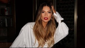 Con bikini animal print: Las fotos de ensueño de Julia Fernandes con la playa de Punta Cana solo para ella