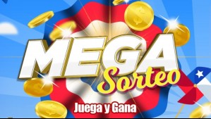 Desde millonarios aguinaldos a $50 millones: Estos son los premios del nuevo Mega Sorteo Septiembre
