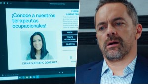 Omar descifra el puzle: El ejecutivo relacionó a Diana con la fallecida Ángela González en El Jardín de Olivia