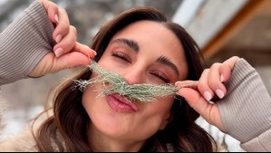 Tita Ureta disfruta de su viaje en los paisajes nevados de la Cordillera de Los Andes: Este es su photo dump