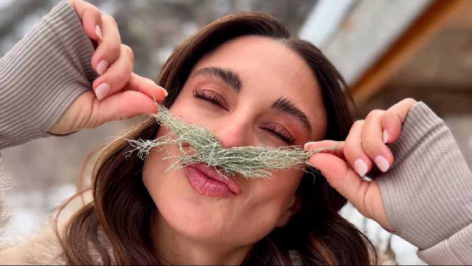 Tita Ureta disfruta de su viaje en los paisajes nevados de la Cordillera de Los Andes: Este es su photo dump