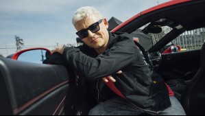 Del 'Alsenal' al Thomas Campbell School: Claudio Castellón es Tito Núñez en Reunión de Superados