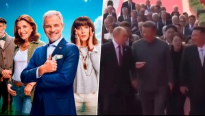 ¿Como en Aguas de Oro? Captan a Vladimir Putin y Xi Jinping hablando de la inmortalidad