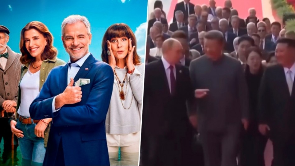 ¿Como en Aguas de Oro? Captan a Vladimir Putin y Xi Jinping hablando de la inmortalidad