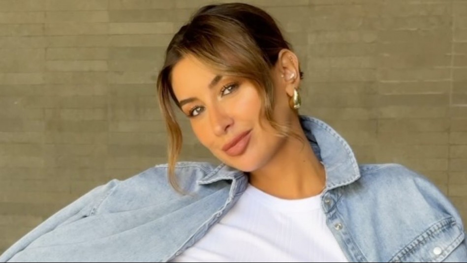 Camila Andrade explica por qué desapareció de las redes sociales: 'Tuve una mudanza'