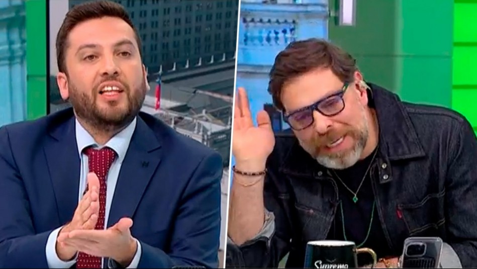 'No podí decir cualquier hue...': El tenso debate entre Neme y diputado Soto tras denuncia de red de bots