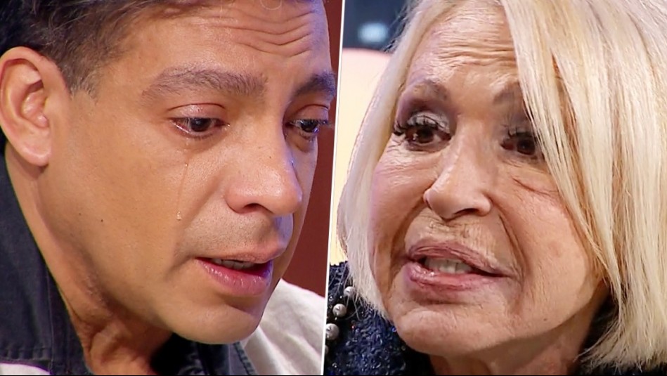 Juan David Rodríguez rompe en llanto frente a Laura Bozzo en Only Fama tras pedir perdón por negar a su hijo