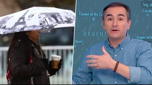 Temporal amenaza con fuertes lluvias y vientos en 10 regiones del país: Llegará a Santiago en este día