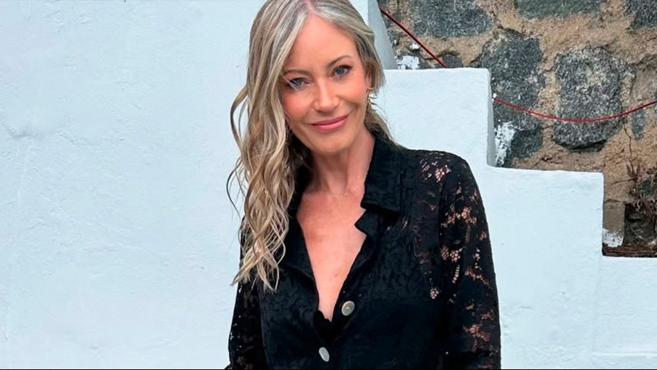 'Golazo, mi amor': Marcela Vacarezza muestra el increíble talento de Benji Araneda en el fútbol