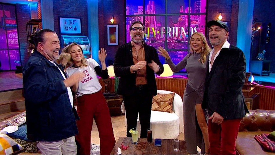 Only Friends - Capítulo 5: Mariana Derderian, Karen Doggenweiler, Leo Caprile y Jorge Alís