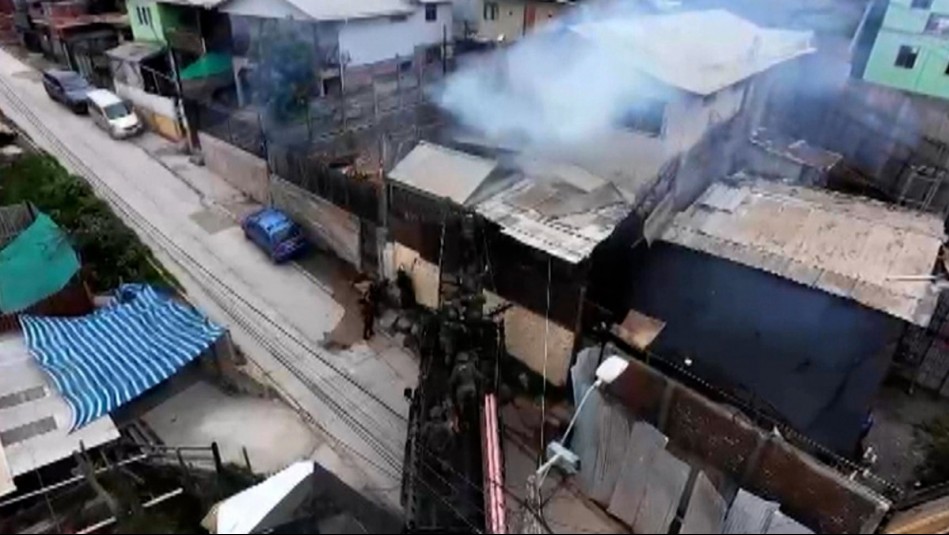 Capturaron a la líder: Así Carabineros detonó una casa narco completamente blindada en Atrapados 133