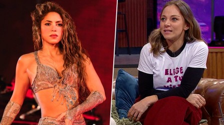 "Me quedo enganchada...": Mariana Derderian reveló insólita ayuda de Shakira en un concurso de belleza