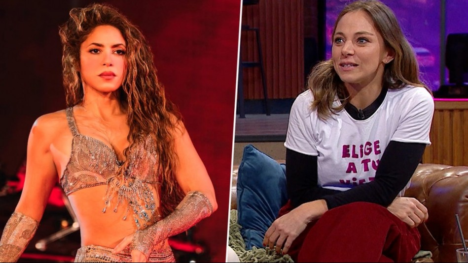 'Me quedo enganchada...': Mariana Derderian reveló insólita ayuda de Shakira en un concurso de belleza