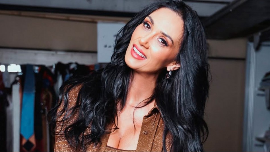 'Casi se me queman las pestañas': Pamela Díaz protagonizó gracioso chascarro mientras cocinaba