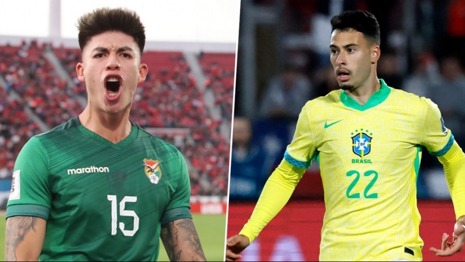 Bolivia vs. Brasil: ¿Cuándo y a qué hora ver EN VIVO este partido por la señal abierta de Mega 2?