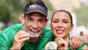 "Su único pecado es salir conmigo": Cristián de la Fuente defiende a su polola de fuertes críticas en redes